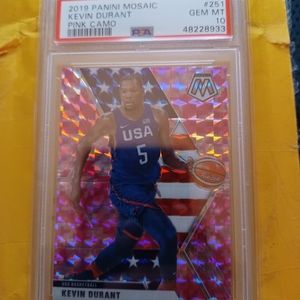 Kevin Durant Team USA psa10